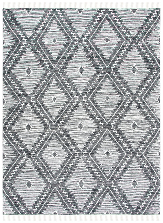 Safavieh Kilim Klm523A Ivory/Black Rugs - Safavieh - klm523a - 4