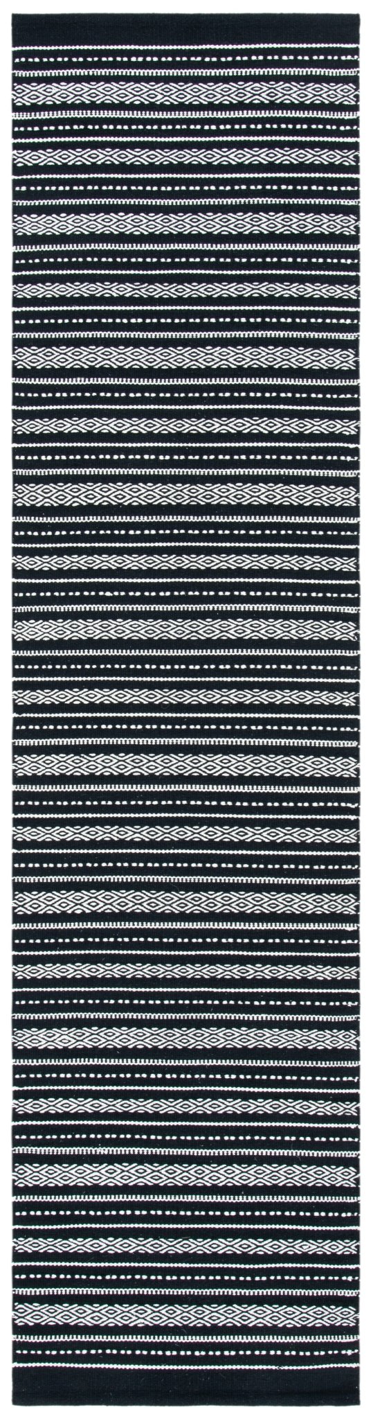 Safavieh Kilim Klm702Z Black/Ivory Rugs - Safavieh - klm702z - 29