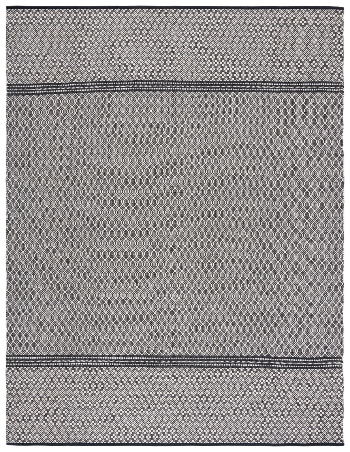 Safavieh Kilim Klm703Z Black/Ivory Rugs - Safavieh - klm703z - 29