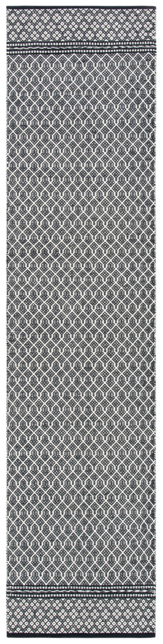 Safavieh Kilim Klm703Z Black/Ivory Rugs - Safavieh - klm703z - 29