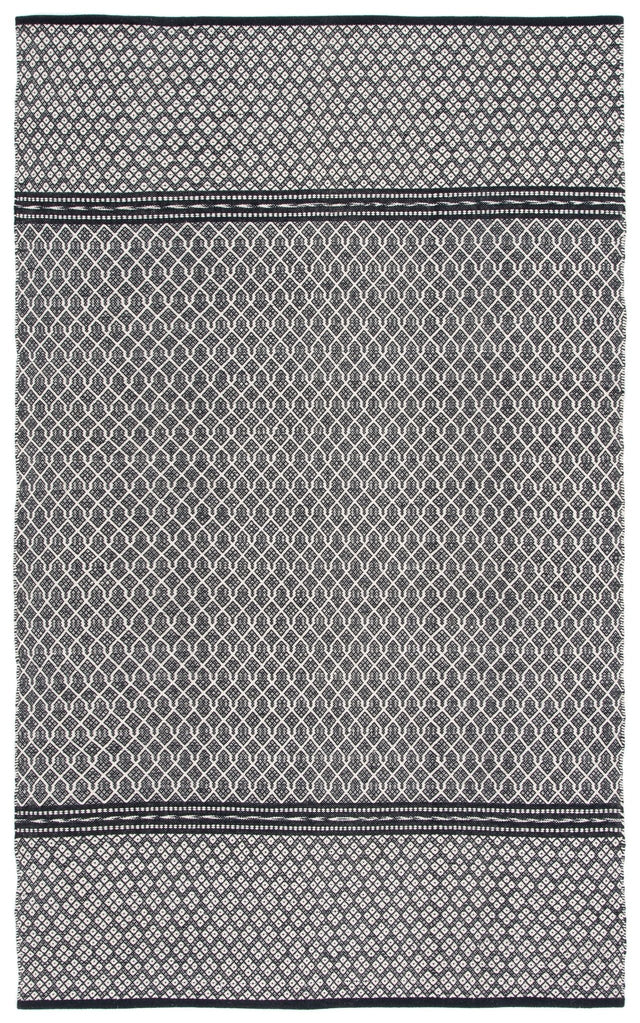 Safavieh Kilim Klm703Z Black/Ivory Rugs - Safavieh - klm703z - 3