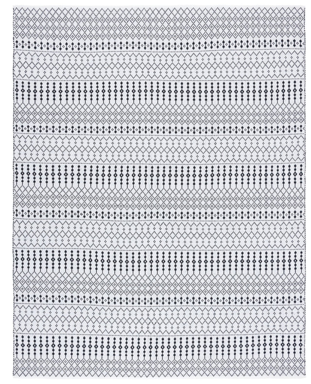 Safavieh Kilim Klm704A Ivory/Black Rugs - Safavieh - klm704a - 29