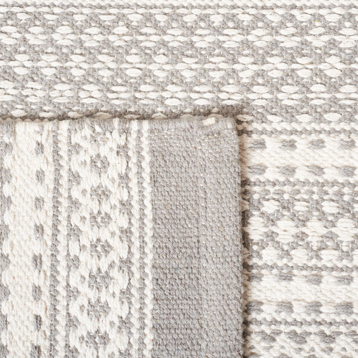 Safavieh Kilim Klm705F Grey/Beige Rugs - Safavieh - klm705f - 29