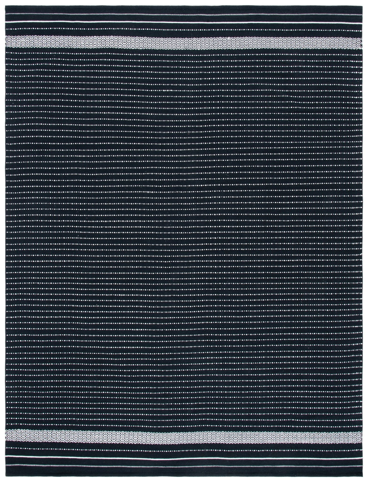 Safavieh Kilim Klm706Z Black/Ivory Rugs - Safavieh - klm706z - 29