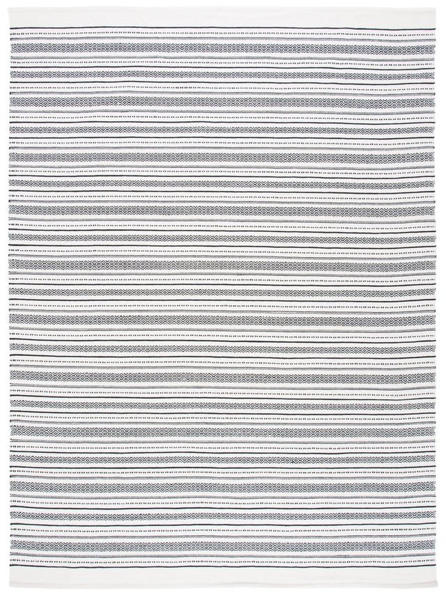 Safavieh Kilim Klm707A Ivory/Black Rugs - Safavieh - klm707a - 3