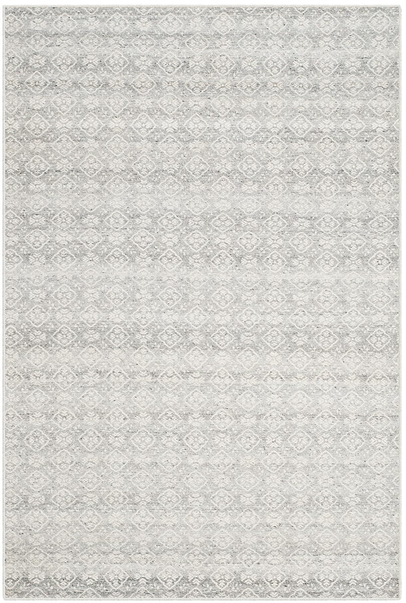 Safavieh Kilim Klm721B Ivory / Silver Rugs - Safavieh - klm721b - 4