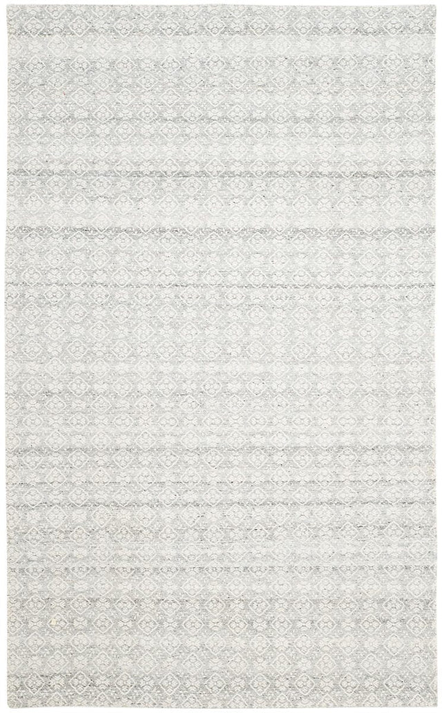 Safavieh Kilim Klm721B Ivory / Silver Rugs - Safavieh - klm721b - 4