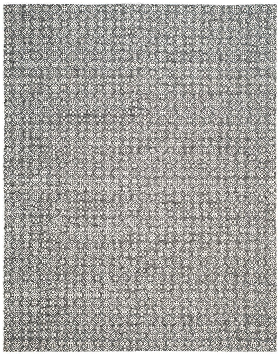 Safavieh Kilim Klm721C Ivory / Charcoal Rugs - Safavieh - klm721c - 4