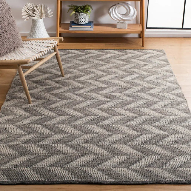 Safavieh Kilim Klm730F Grey/Ivory Rug - Safavieh - klm730f - 3