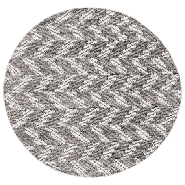 Safavieh Kilim Klm730F Grey/Ivory Rug - Safavieh - klm730f - 6r