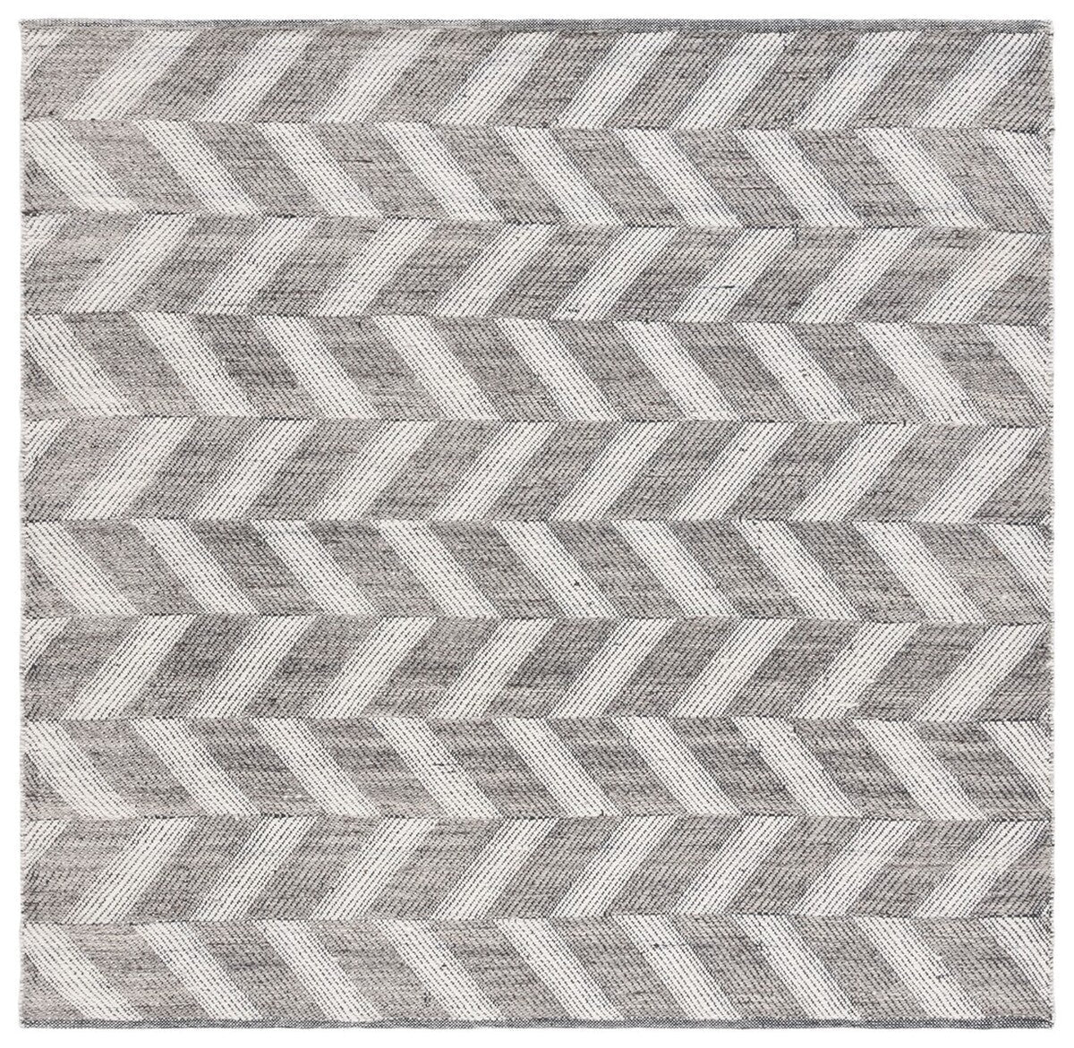 Safavieh Kilim Klm730F Grey/Ivory Rug - Safavieh - klm730f - 6r