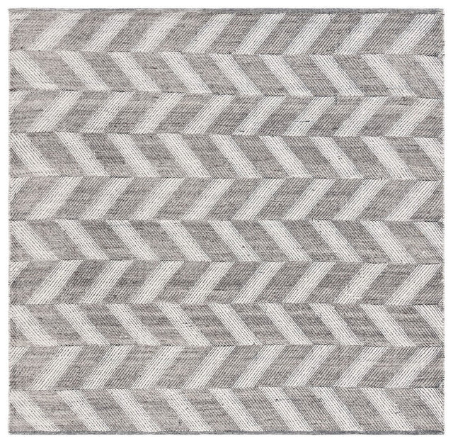 Safavieh Kilim Klm730F Grey/Ivory Rug - Safavieh - klm730f - 6r