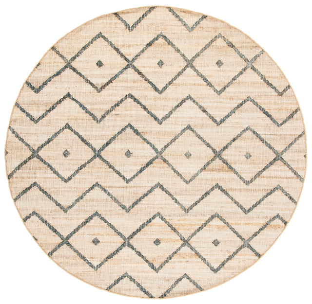Safavieh Kilim Klm750A Natural/Charcoal Rug - Safavieh - klm750a - 4