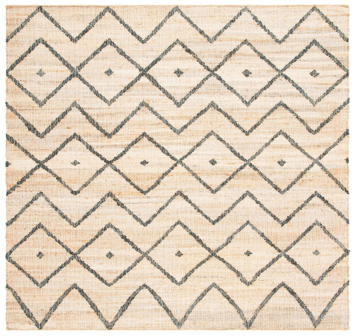 Safavieh Kilim Klm750A Natural/Charcoal Rug - Safavieh - klm750a - 4