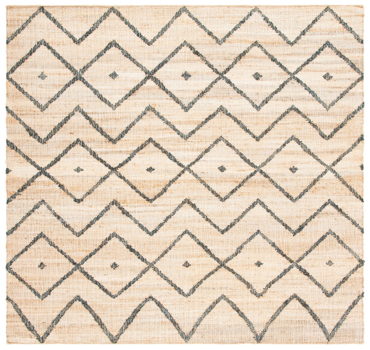 Safavieh Kilim Klm750A Natural/Charcoal Rug - Safavieh - klm750a - 4