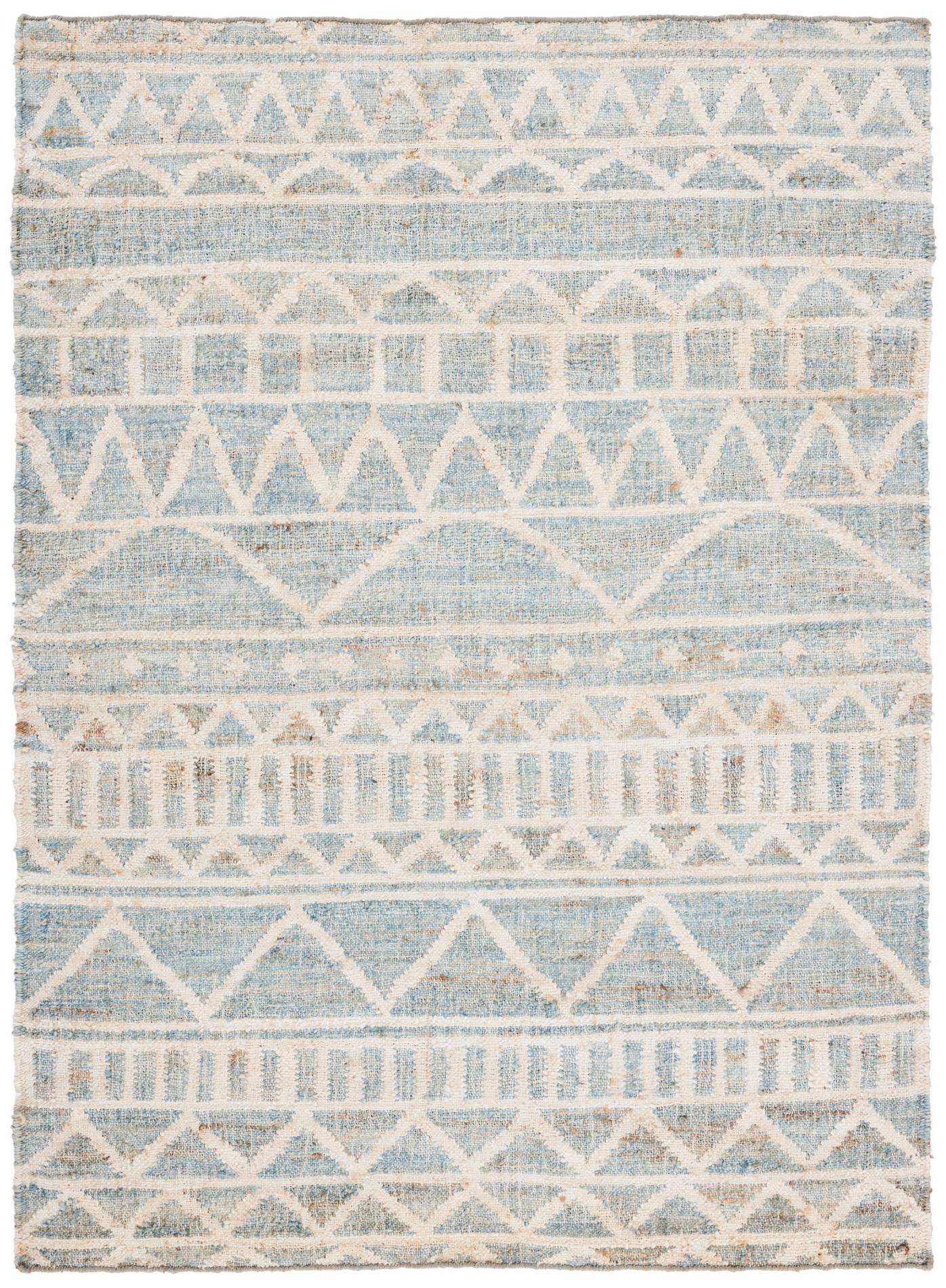 Safavieh Kilim Klm752H Blue/Beige Rugs - Safavieh - klm752h - 4