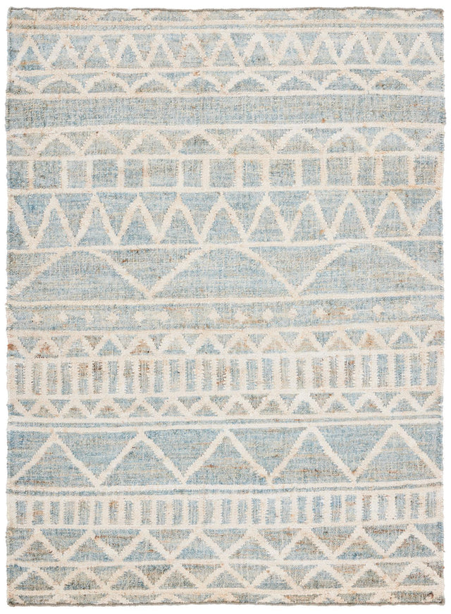Safavieh Kilim Klm752H Blue/Beige Rugs - Safavieh - klm752h - 4