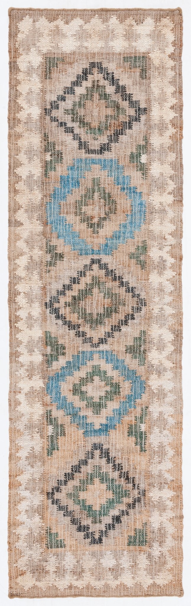 Safavieh Kilim Klm756M Blue/Ivory Rugs - Safavieh - klm756m - 29