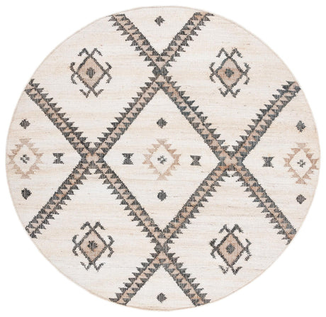 Safavieh Kilim Klm761A Ivory/Black Rugs - Safavieh - klm761a - 7r