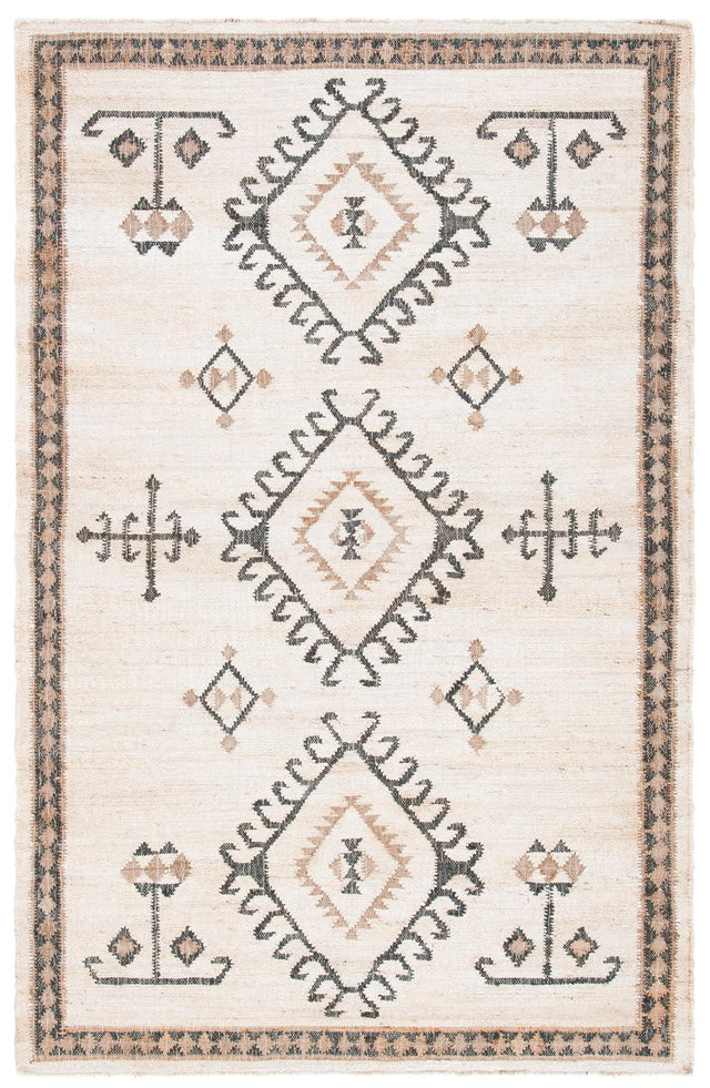 Safavieh Kilim Klm762A Ivory/Black Rugs - Safavieh - klm762a - 3
