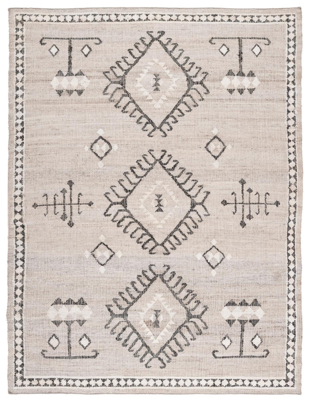 Safavieh Kilim Klm762F Grey/Black Rugs - Safavieh - klm762f - 7r