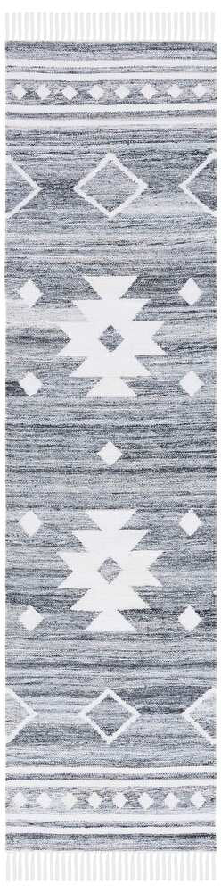 Safavieh Kilim Klm764F Grey/Ivory Rug - Safavieh - klm764f - 29