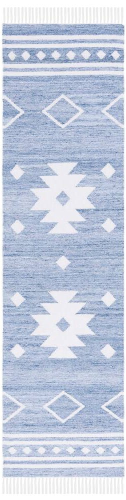 Safavieh Kilim Klm764M Blue/Ivory Rug - Safavieh - klm764m - 29