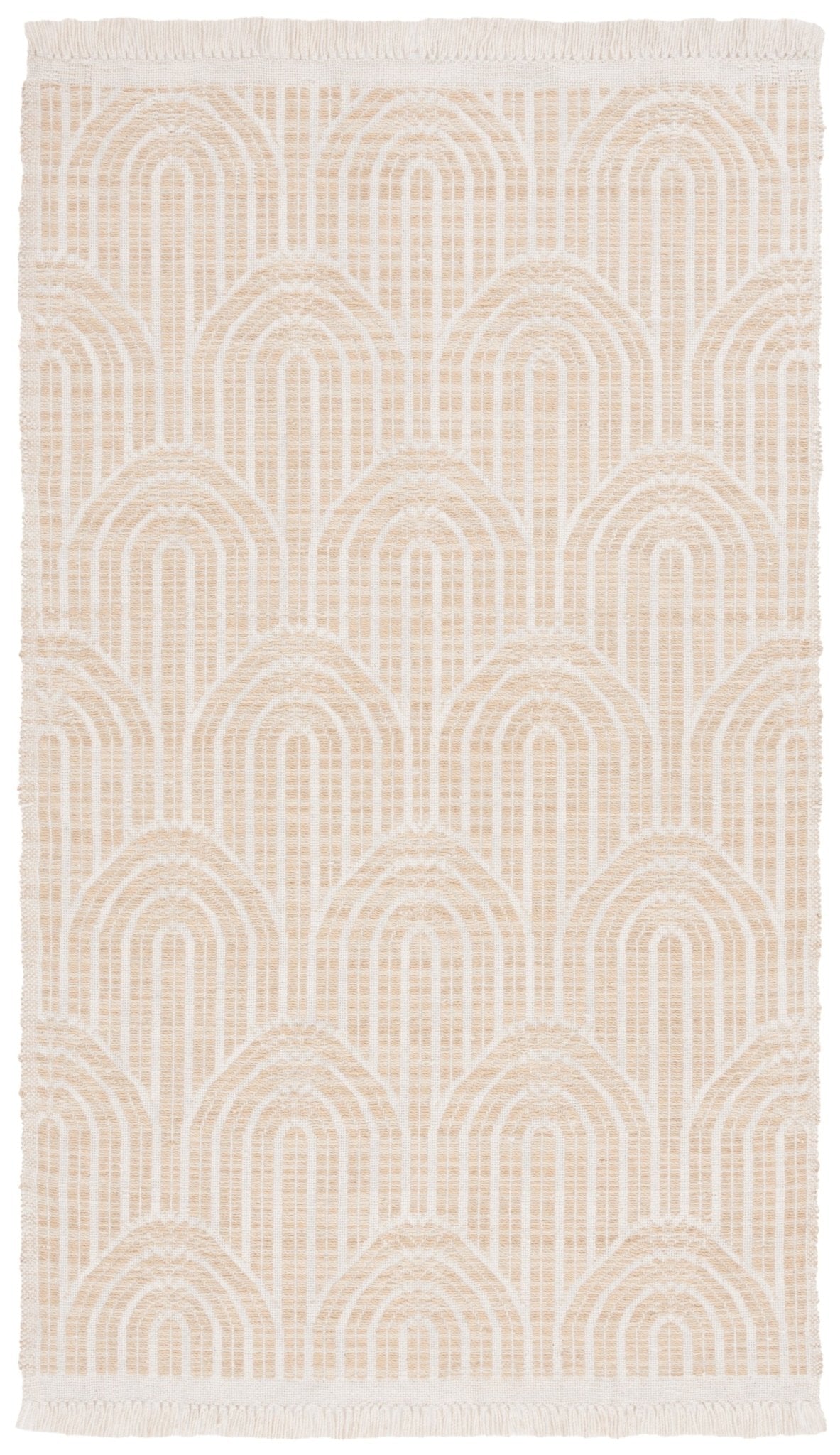 Safavieh Kilim Klm765D Gold/Ivory Rug - Safavieh - klm765d - 3
