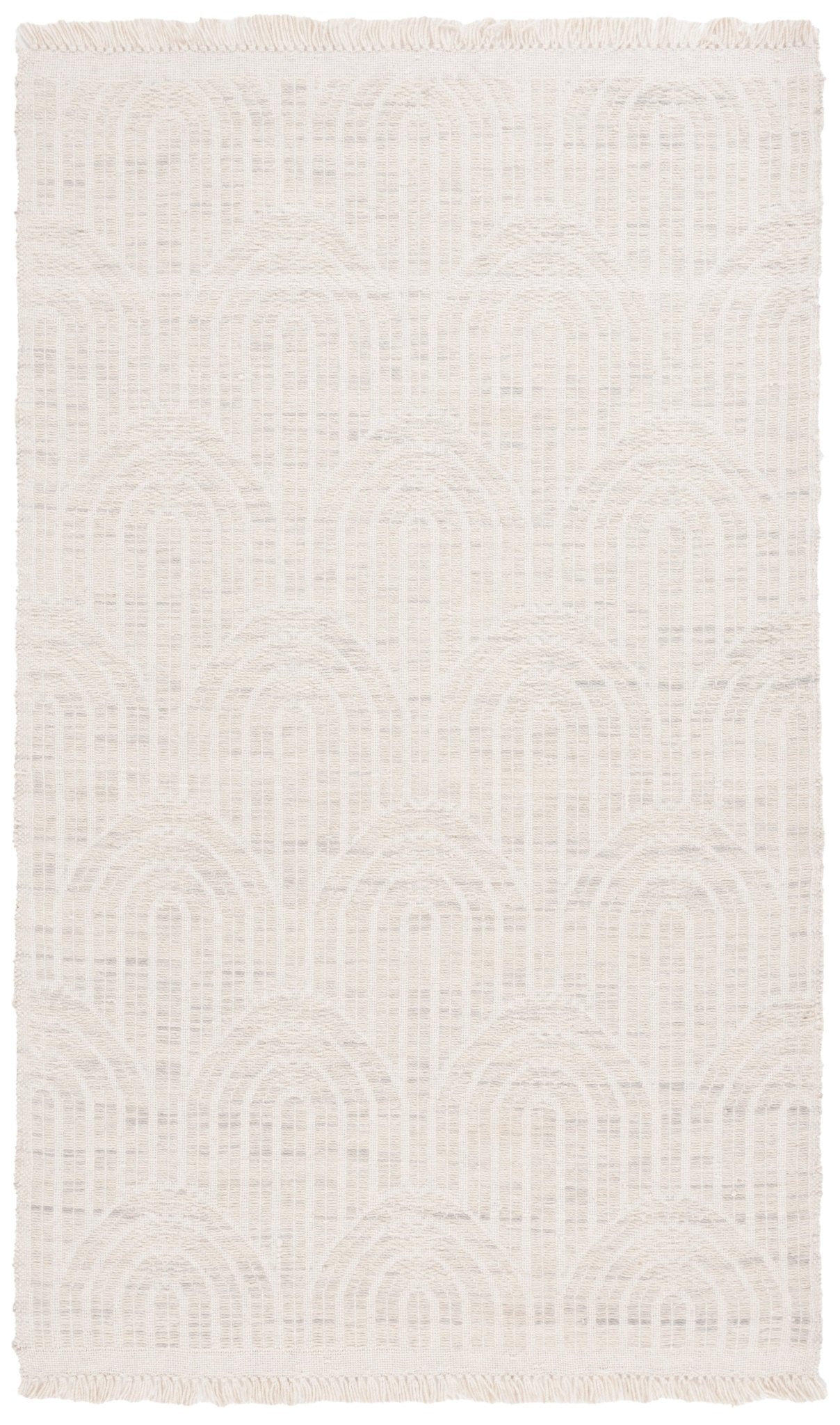 Safavieh Kilim Klm765F Light Grey/Ivory Rug - Safavieh - klm765f - 3