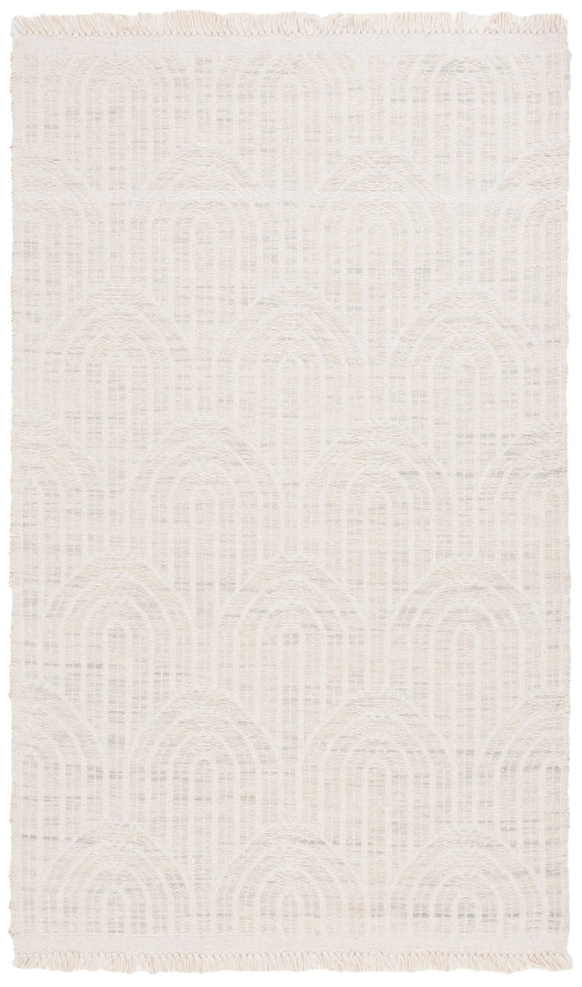 Safavieh Kilim Klm765F Light Grey/Ivory Rug - Safavieh - klm765f - 3