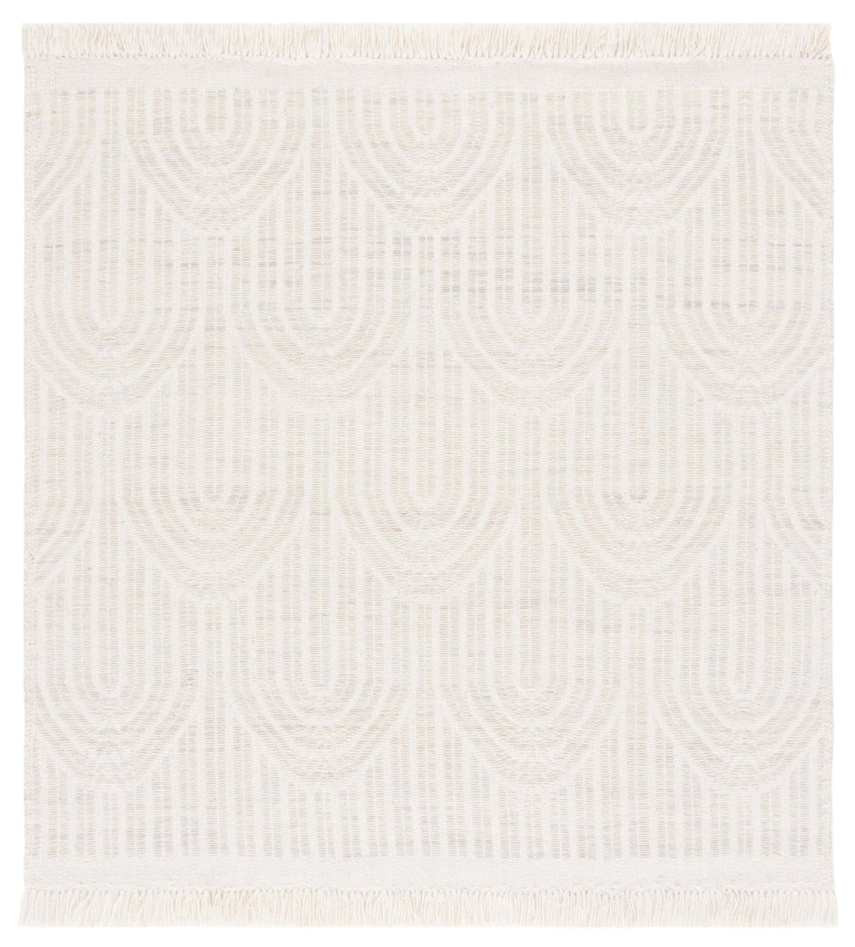 Safavieh Kilim Klm765F Light Grey/Ivory Rug - Safavieh - klm765f - 6r