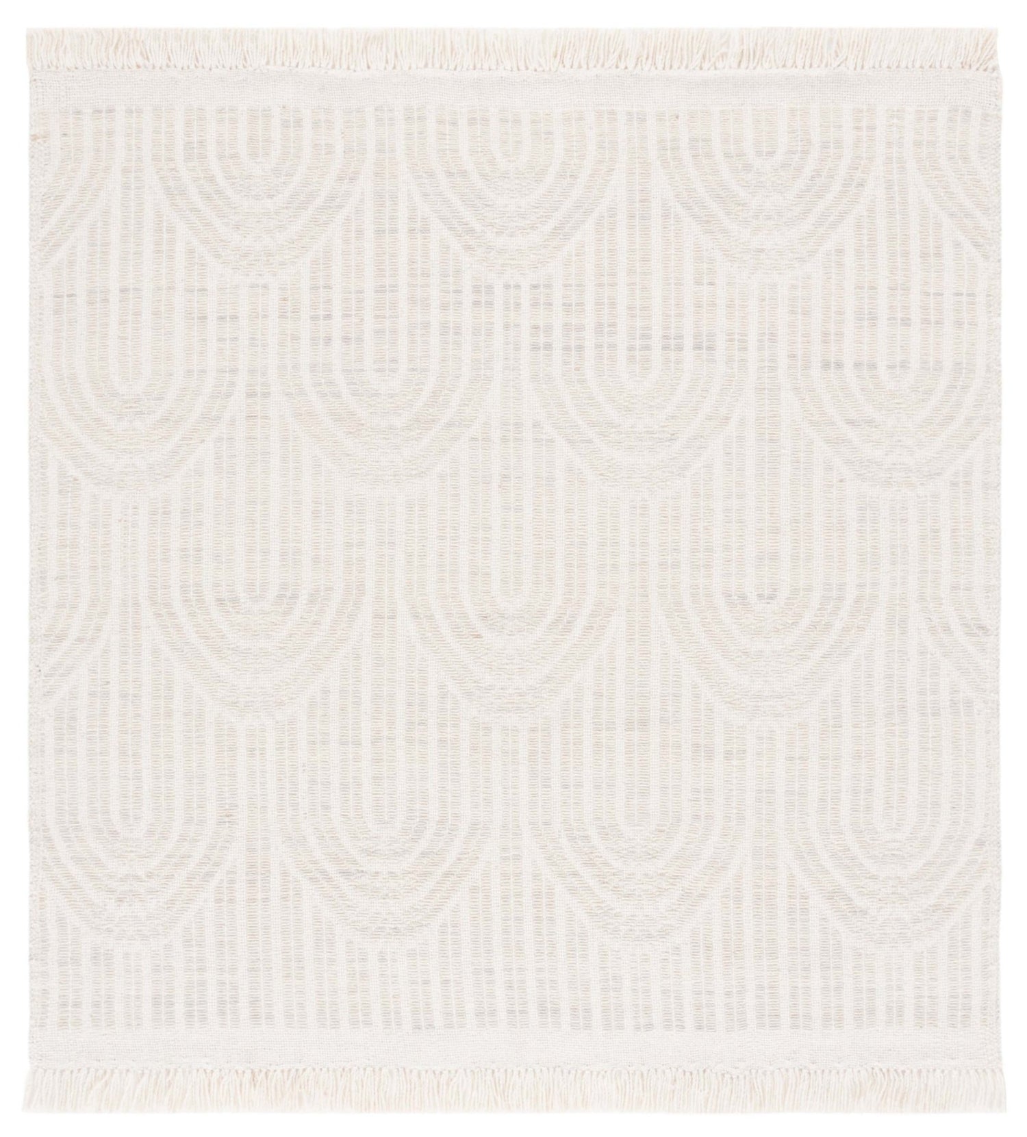 Safavieh Kilim Klm765F Light Grey/Ivory Rug - Safavieh - klm765f - 6r
