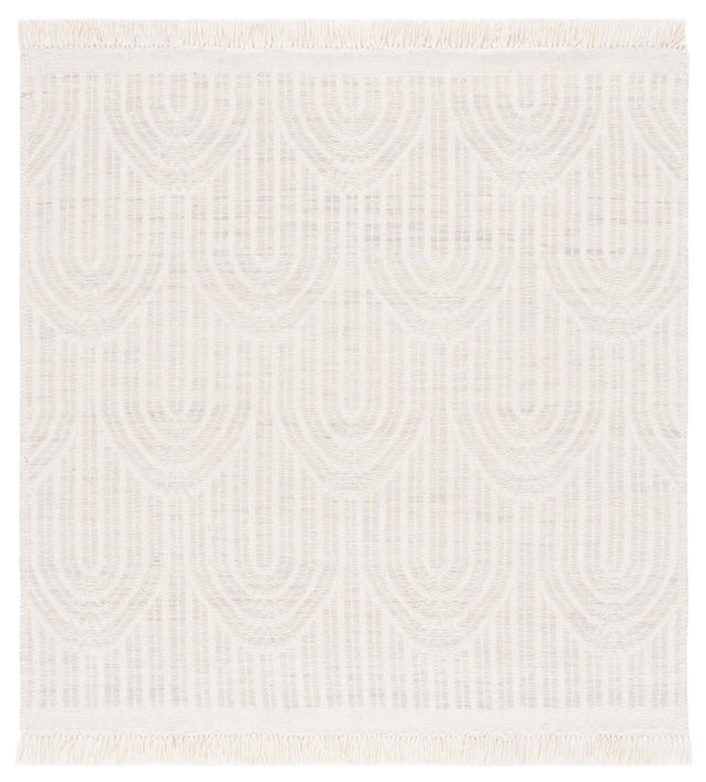 Safavieh Kilim Klm765F Light Grey/Ivory Rug - Safavieh - klm765f - 6r