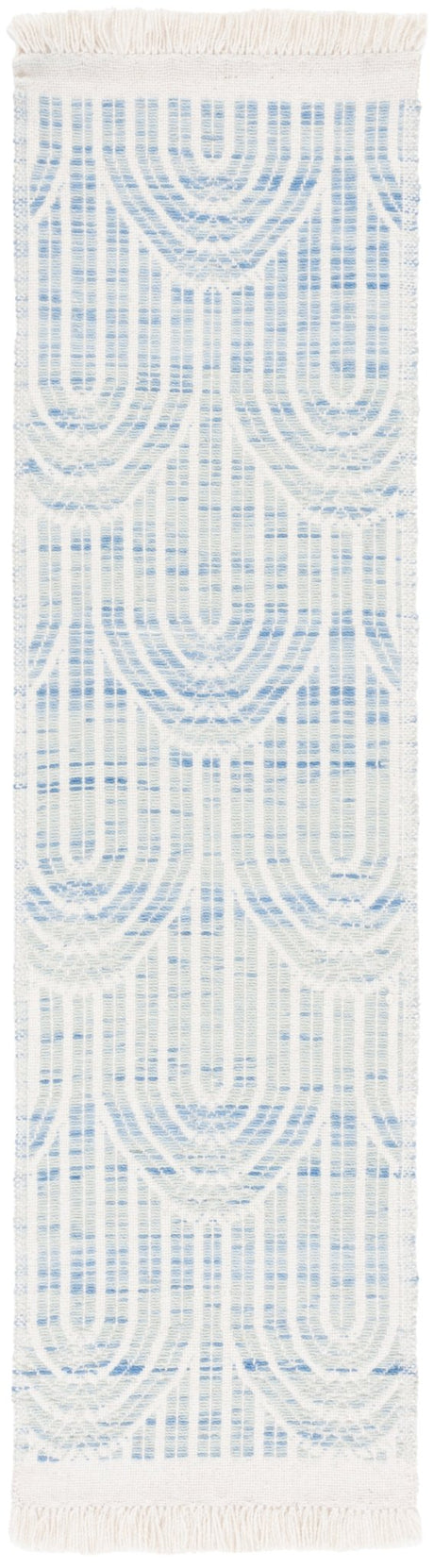 Safavieh Kilim Klm765M Blue/Ivory Rug - Safavieh - klm765m - 28