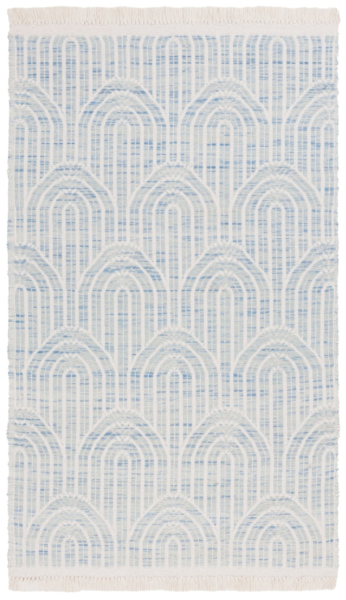 Safavieh Kilim Klm765M Blue/Ivory Rug - Safavieh - klm765m - 3