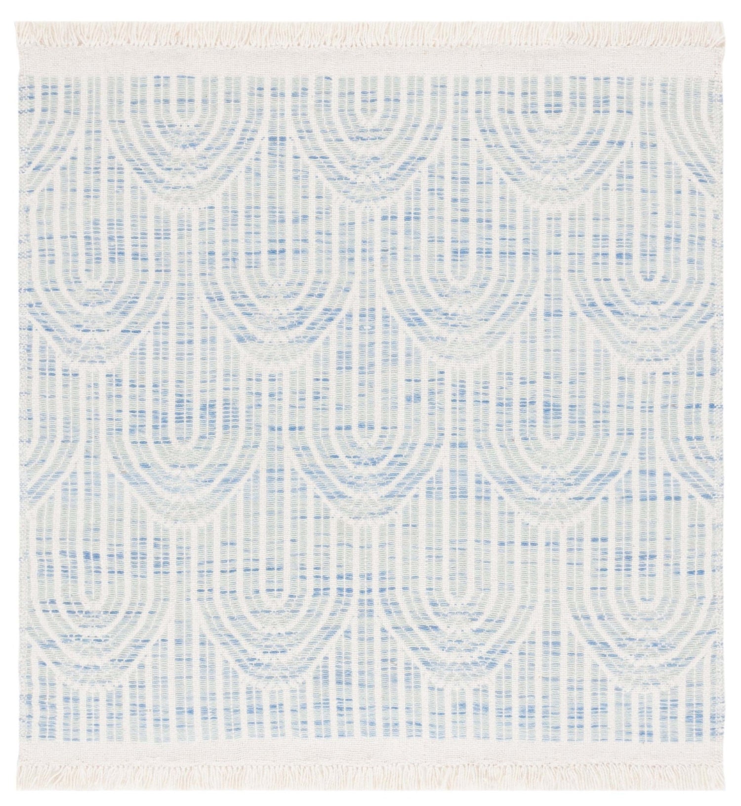 Safavieh Kilim Klm765M Blue/Ivory Rug - Safavieh - klm765m - 6r