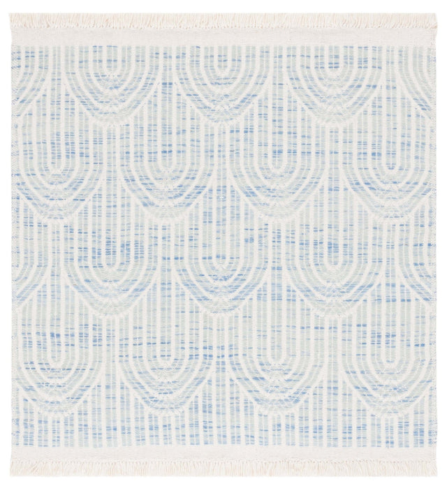 Safavieh Kilim Klm765M Blue/Ivory Rug - Safavieh - klm765m - 6r
