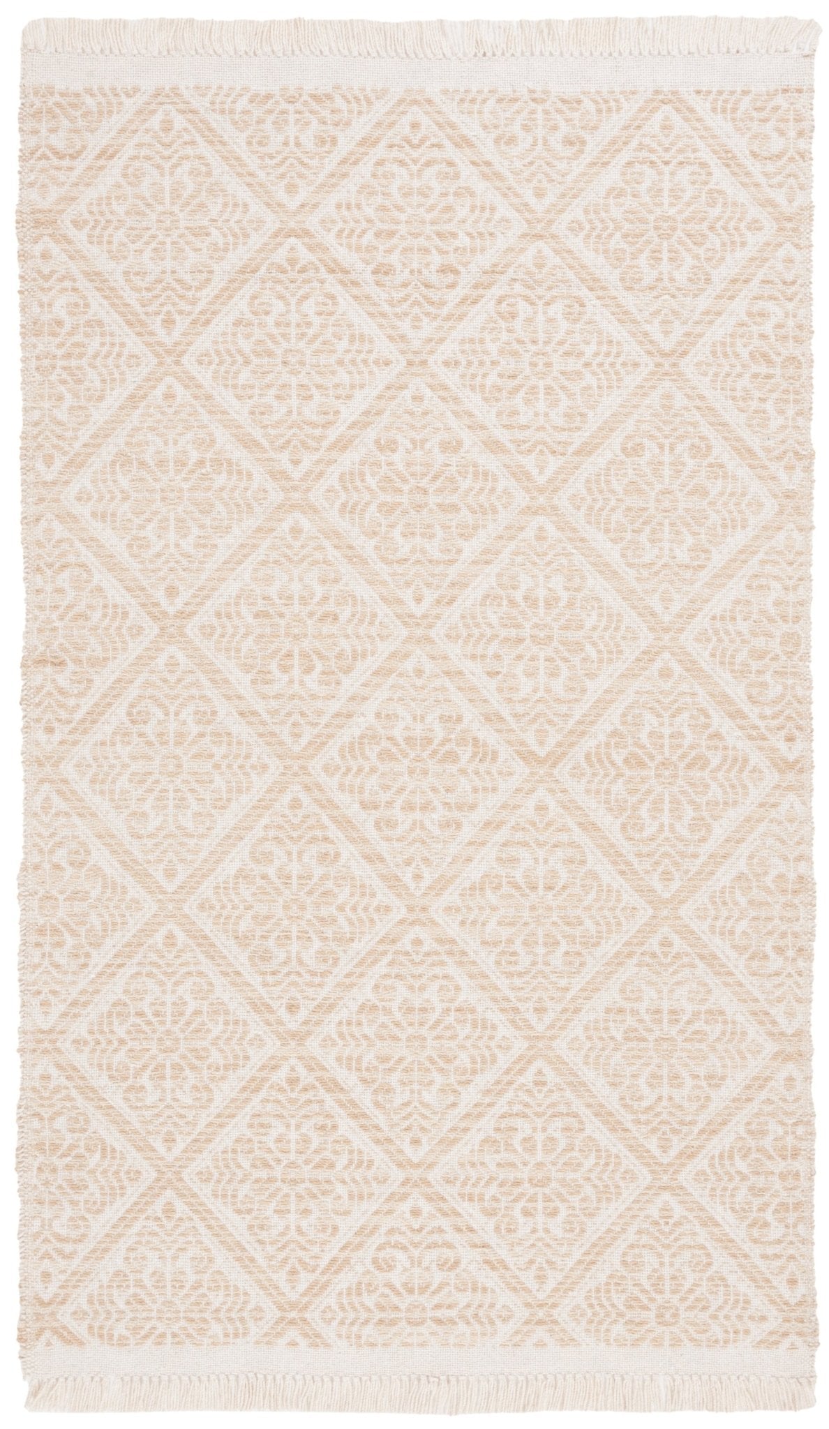 Safavieh Kilim Klm766D Gold/Ivory Rug - Safavieh - klm766d - 3