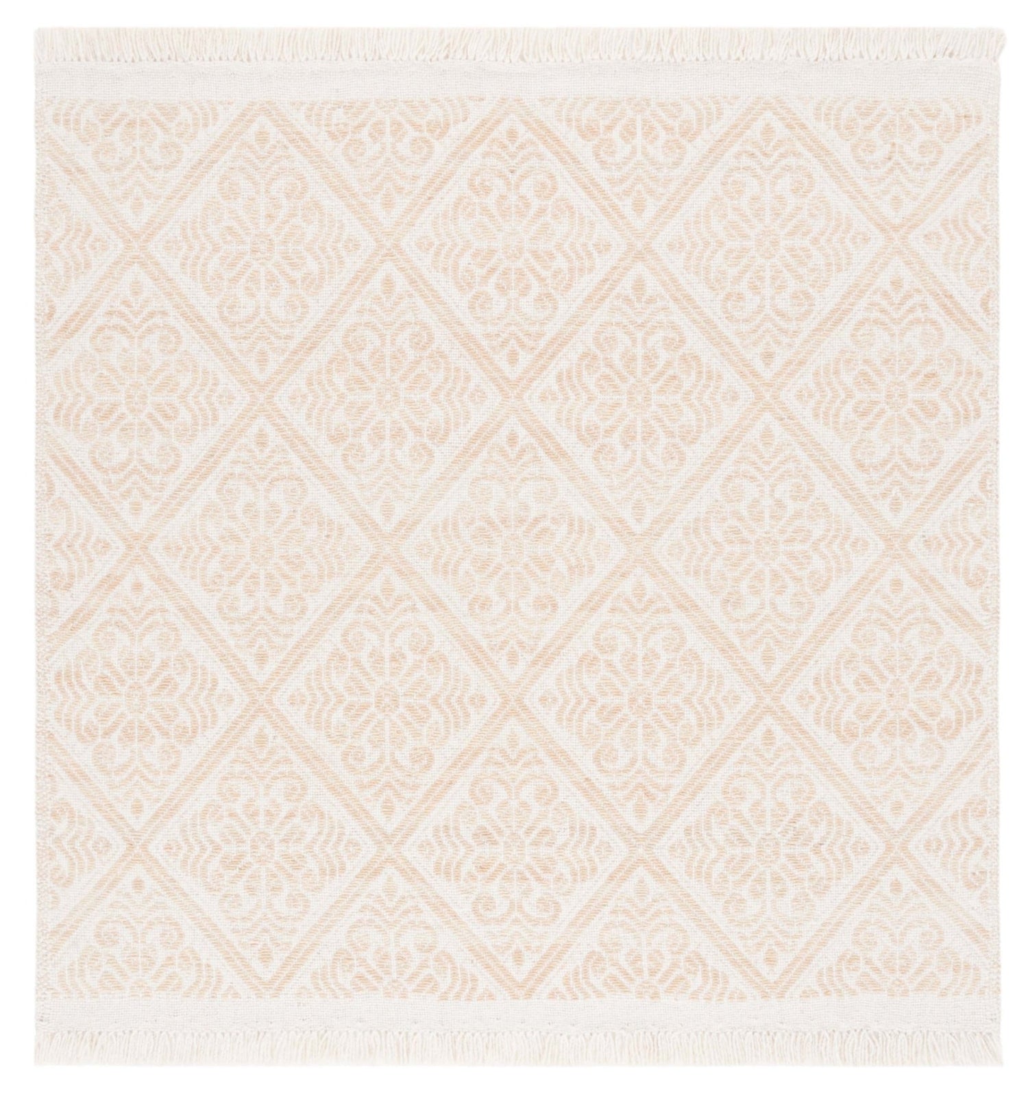 Safavieh Kilim Klm766D Gold/Ivory Rug - Safavieh - klm766d - 6r