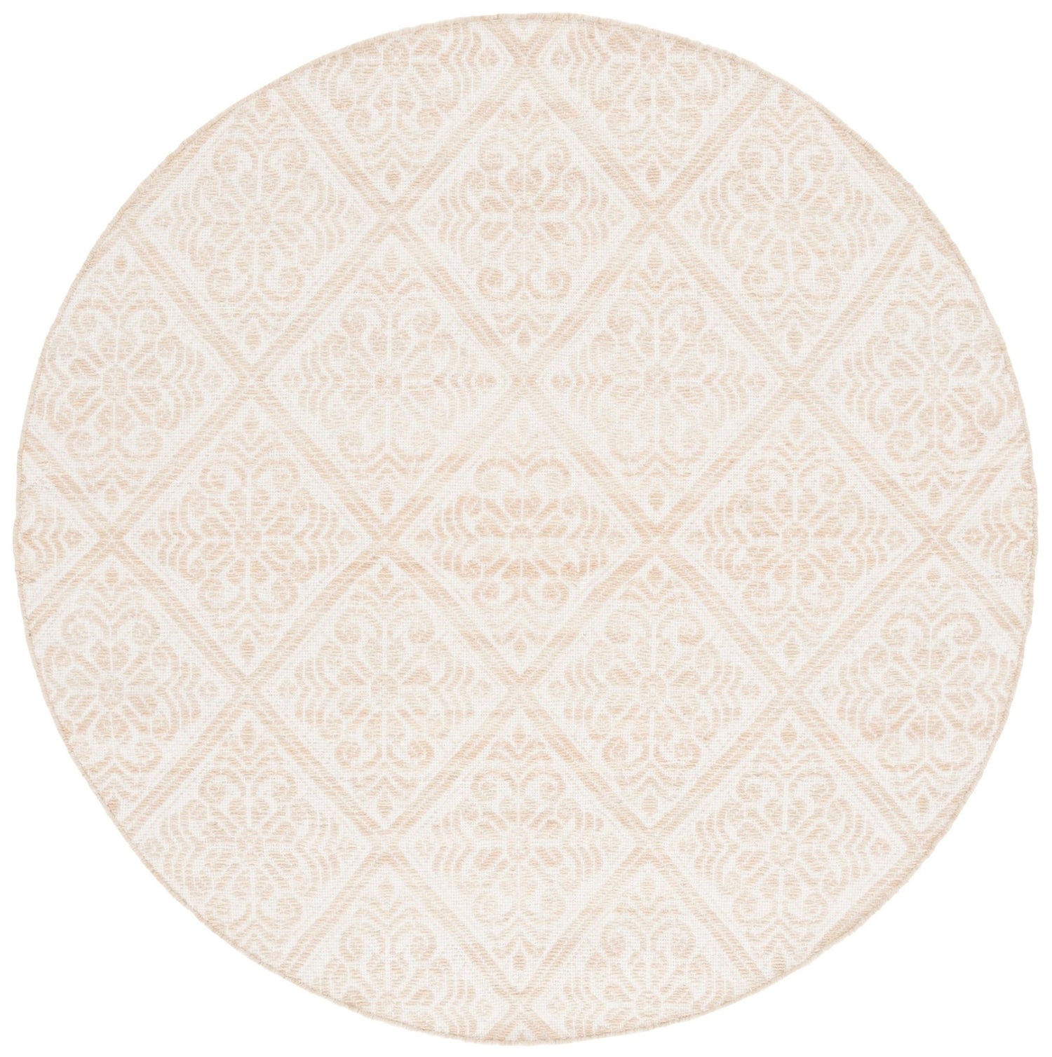 Safavieh Kilim Klm766D Gold/Ivory Rug - Safavieh - klm766d - 6r