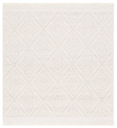 Safavieh Kilim Klm766F Light Grey/Ivory Rug - Safavieh - klm766f - 6r