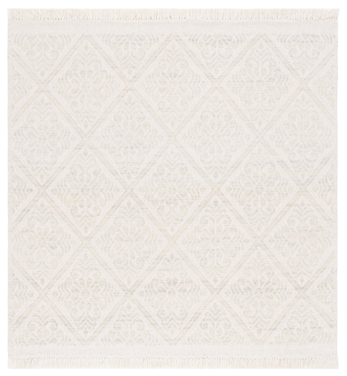 Safavieh Kilim Klm766F Light Grey/Ivory Rug - Safavieh - klm766f - 6r
