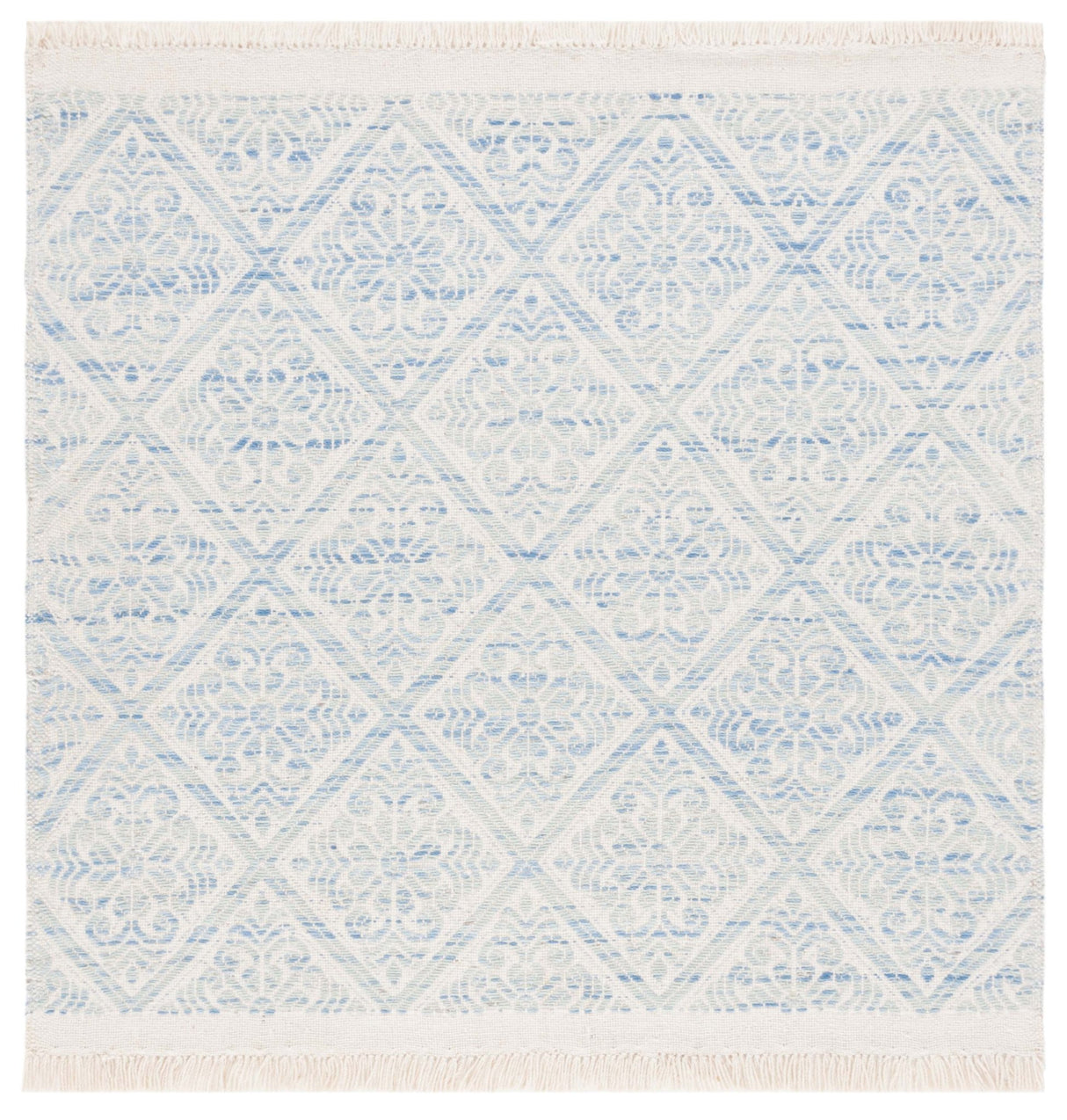 Safavieh Kilim Klm766M Blue/Ivory Rug - Safavieh - klm766m - 6r