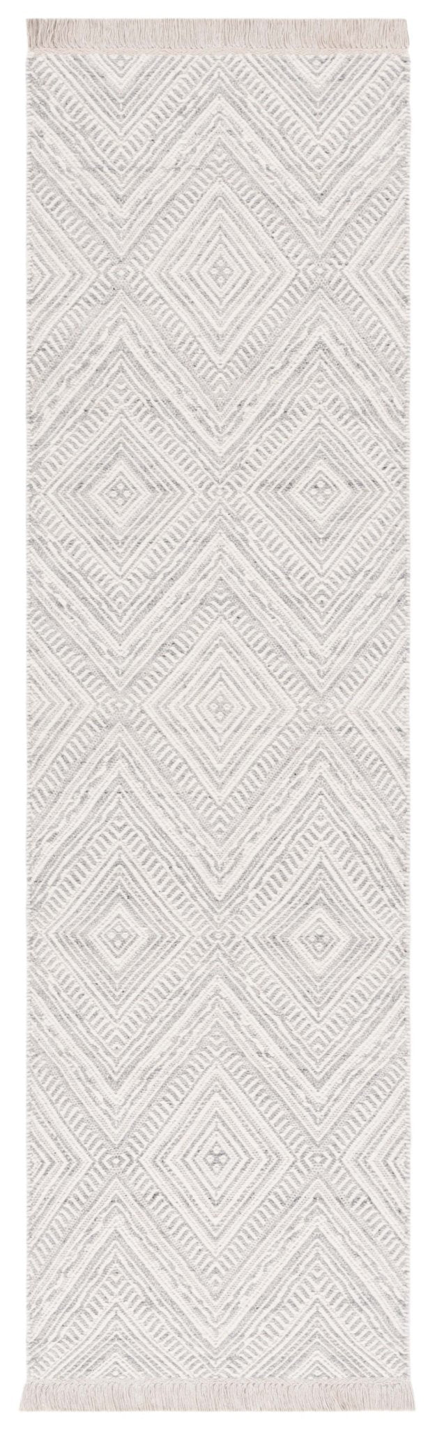 Safavieh Kilim Klm767F Light Grey/Ivory Rug - Safavieh - klm767f - 28