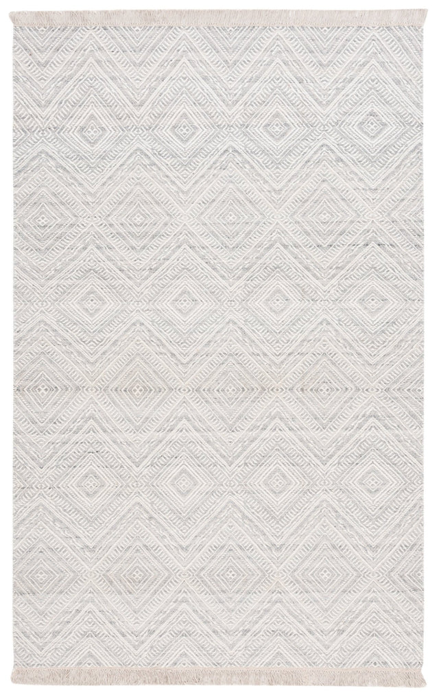 Safavieh Kilim Klm767F Light Grey/Ivory Rug - Safavieh - klm767f - 3