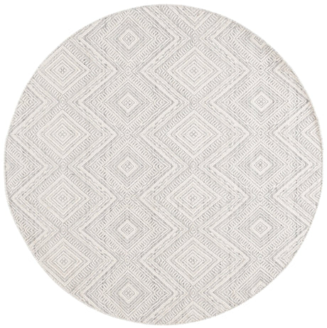 Safavieh Kilim Klm767F Light Grey/Ivory Rug - Safavieh - klm767f - 6r