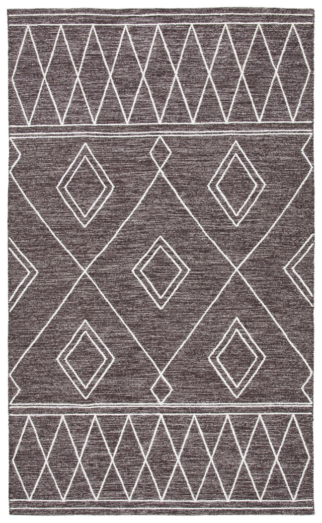 Safavieh Kilim Klm852T Brown/Ivory Rug - Safavieh - klm852t - 3
