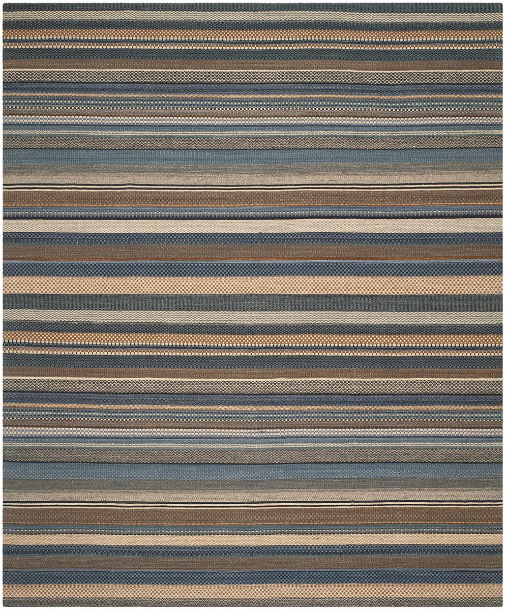 Safavieh Kilim Klm951A Blue Rugs - Safavieh - klm951a - 3