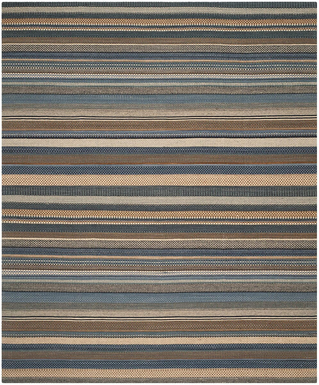 Safavieh Kilim Klm951A Blue Rugs - Safavieh - klm951a - 3