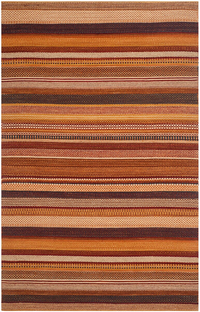 Safavieh Kilim Klm951B Rust Rugs - Safavieh - klm951b - 3